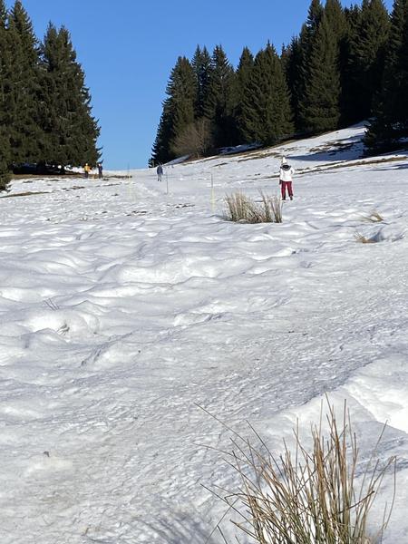 Itinéraire raquettes à neige : la petite traversée_Le Revard