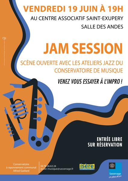 Jam Session 19 juin 2026