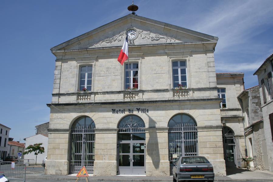 L'hôtel de Ville