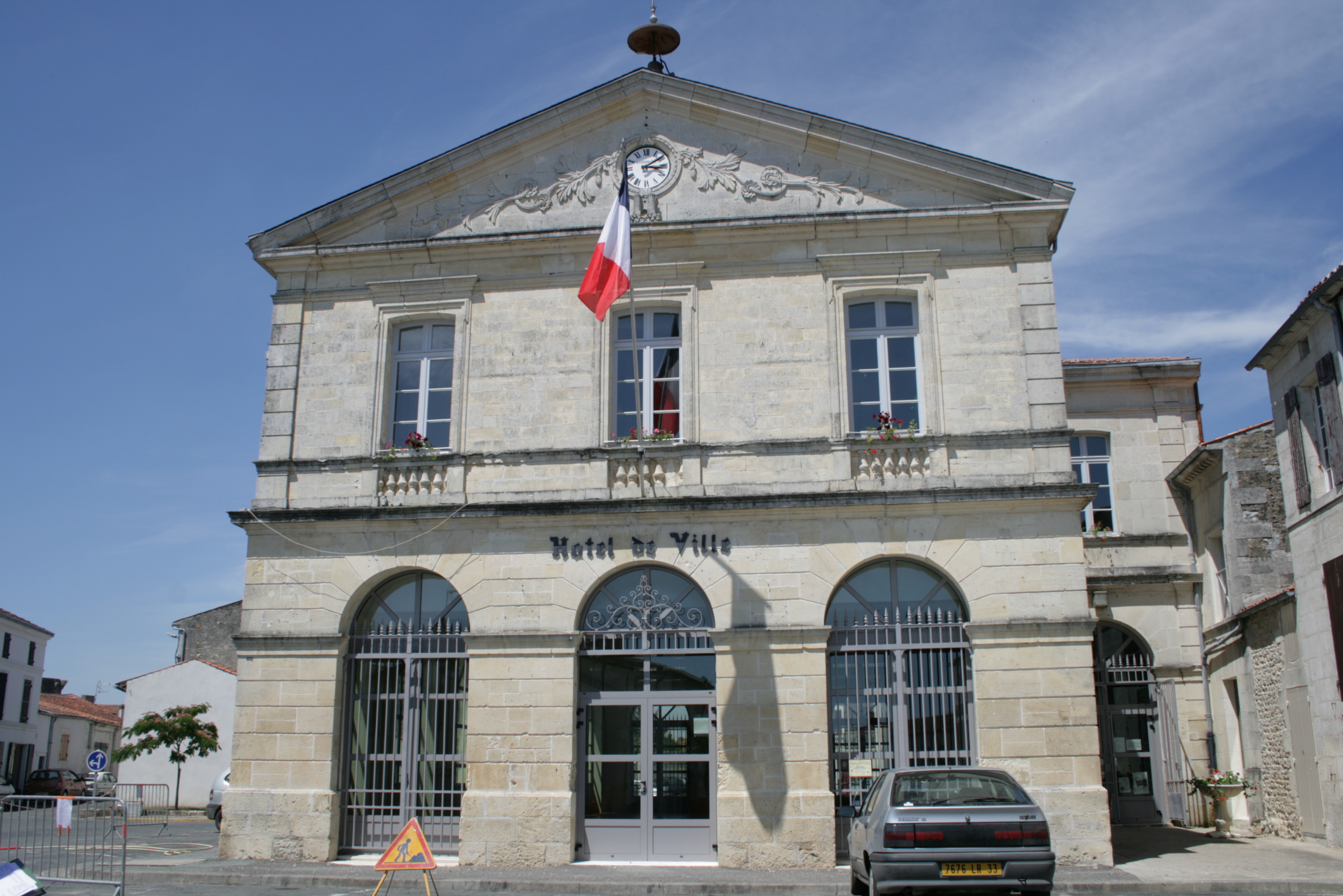 L'hôtel de Ville
