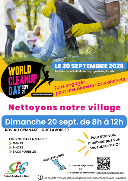 Nettoyons notre village