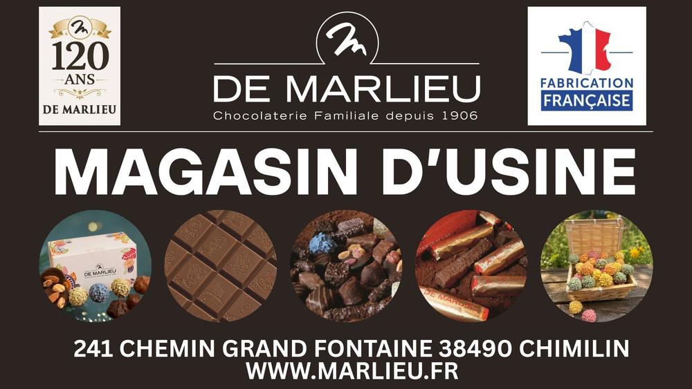 Visite de la Chocolaterie DE MARLIEU