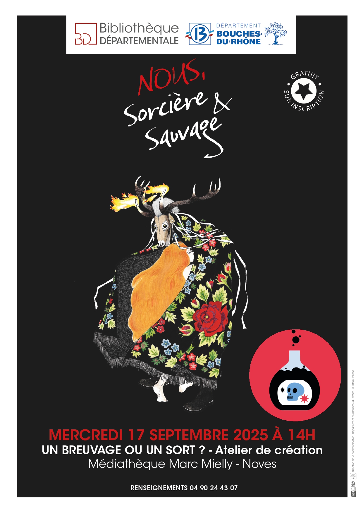 Nous Sorcière et Sauvage - Un breuvage ou un sort ?