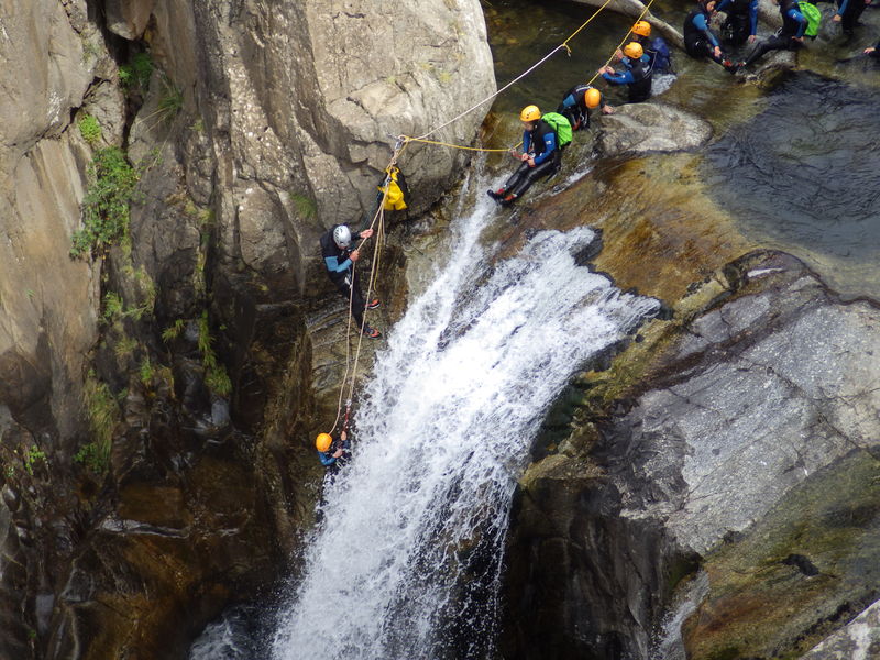 Canyoning