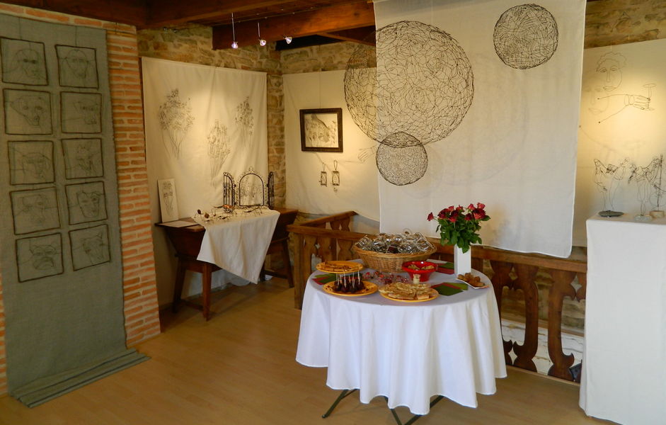 1er étage (expo temporaire)