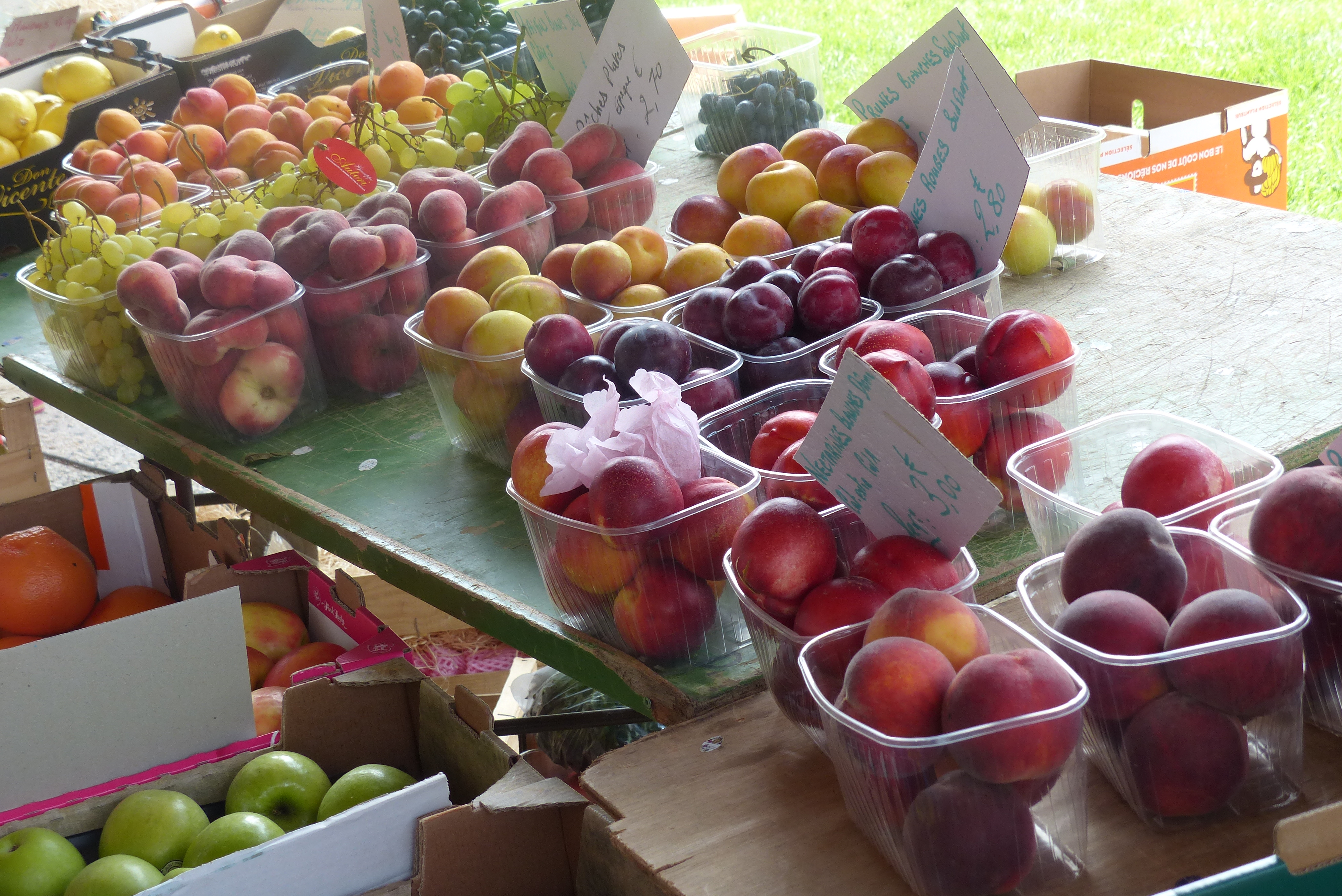 Marché de Crozes Hermitage