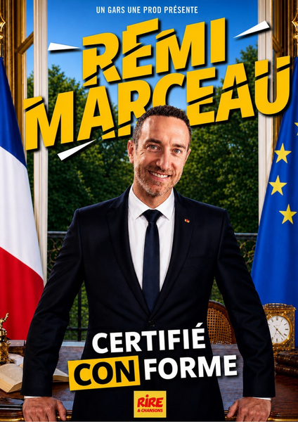 Funny Summer Comedy Club – Rémy Marceau
