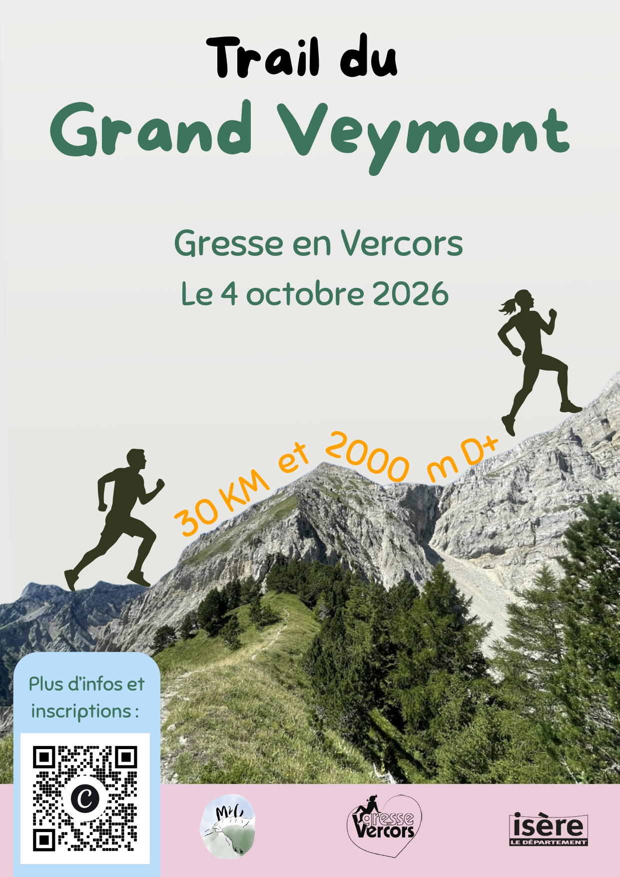 Trail du Grand Veymont_Gresse-en-Vercors