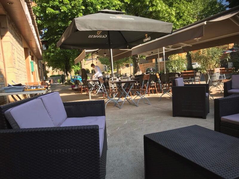 Restaurant La Feuillée - La Terrasse