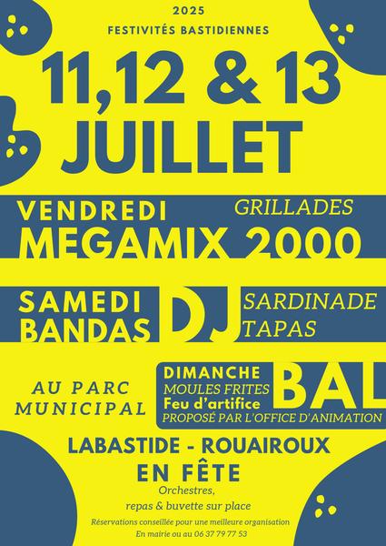 Fête du village - Labastide-Rouairoux 