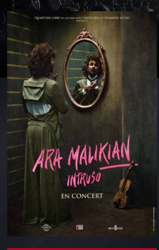 Ara Malikian : Intruso