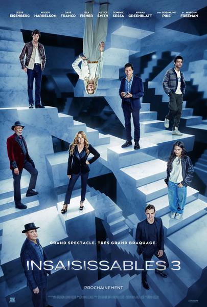 Projection du film : Insaisissable 3