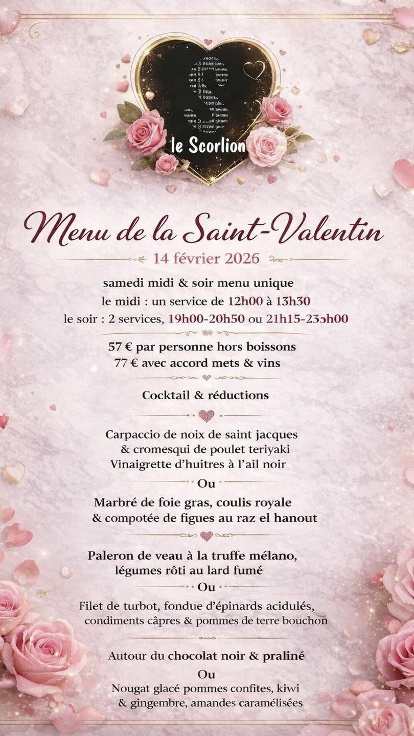 Saint Valentin - Scorlion