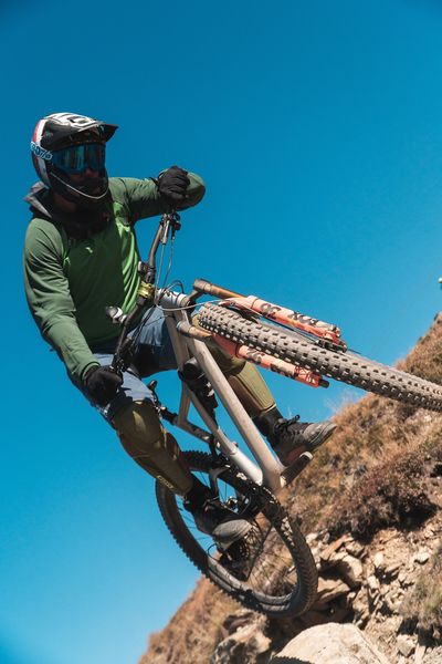 Montée Impossible en VTT
