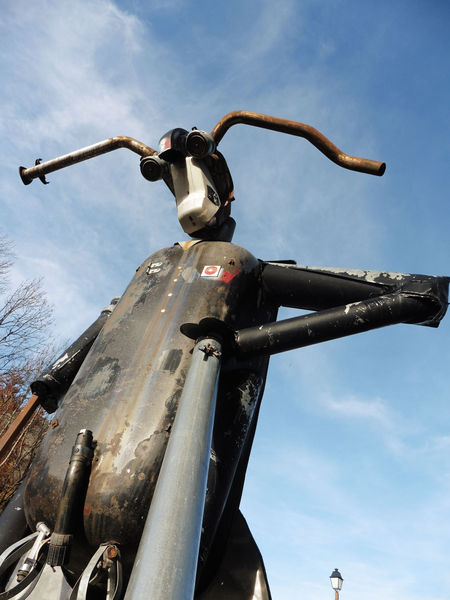 Art Vache : Répression