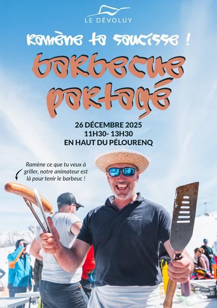 Barbecue partagé_Dévoluy