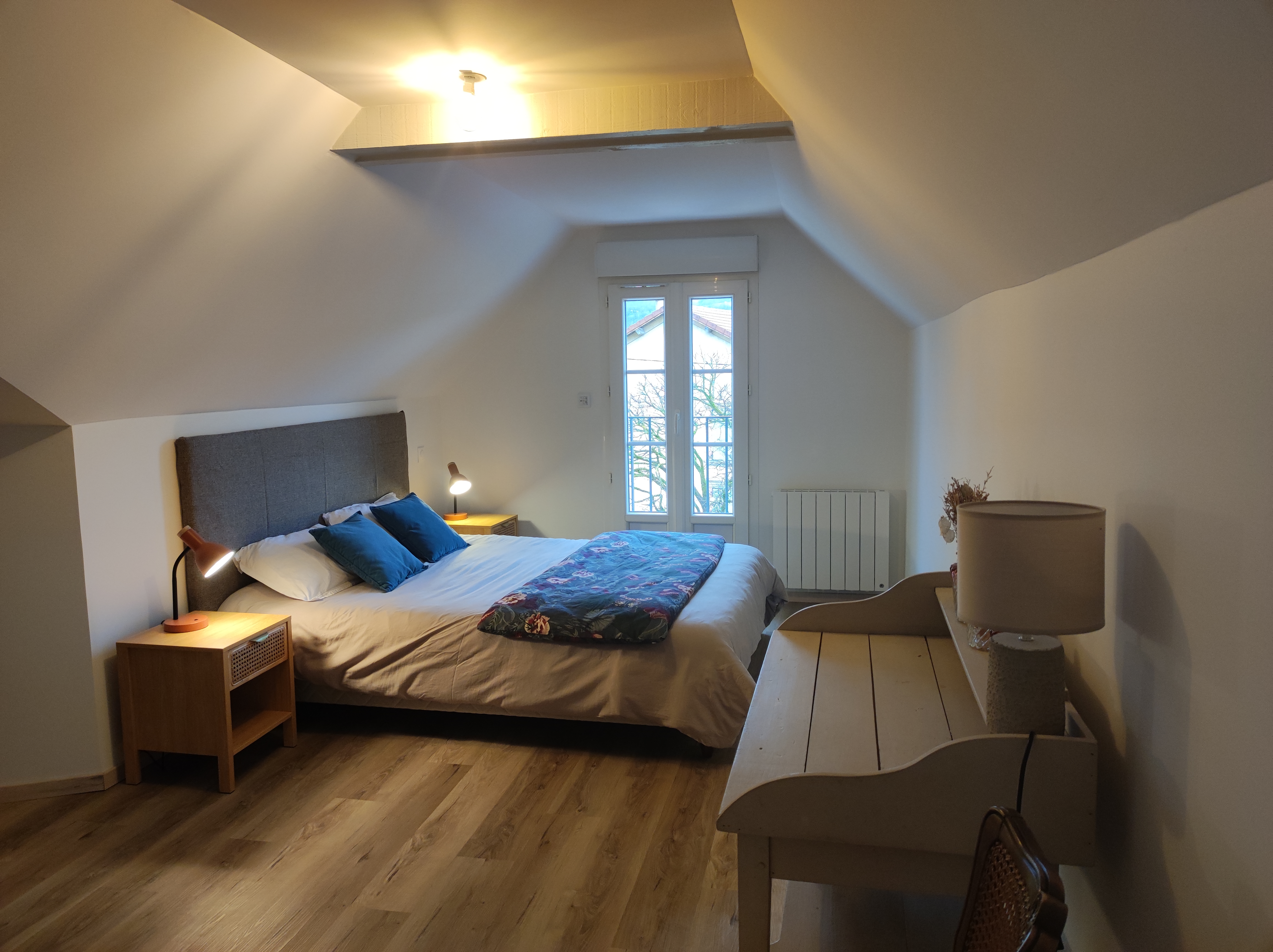 Chambre à l'étage