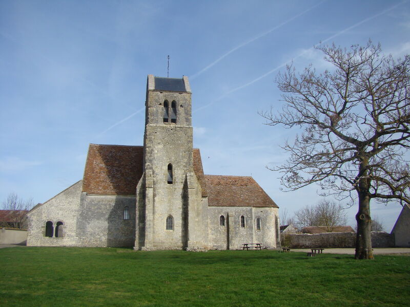 église saint Etienne Mondreville
