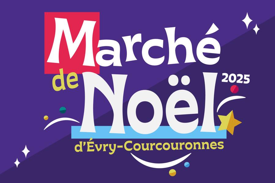 Marché de noël Evry-Courcouronnes