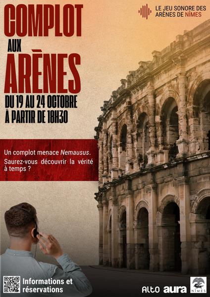 Complot aux Arènes