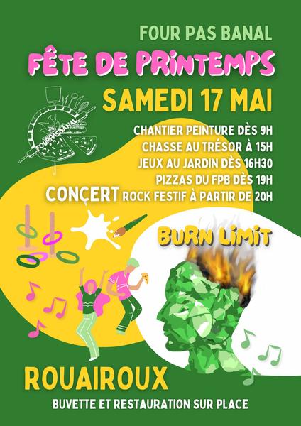 Fête de printemps avec le Four pas banal 