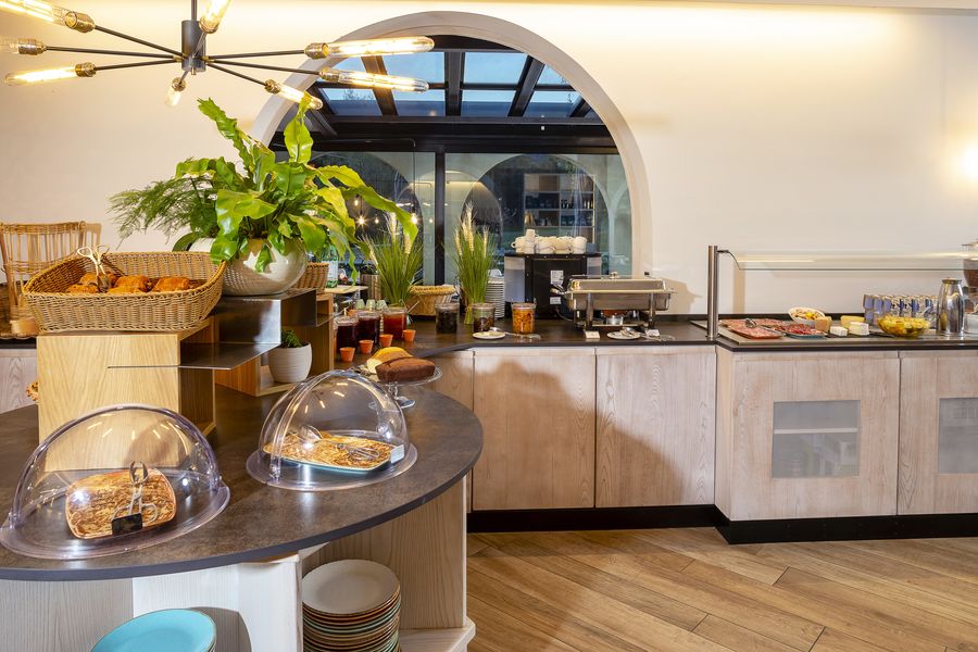 Petit-déjeuner buffet 2