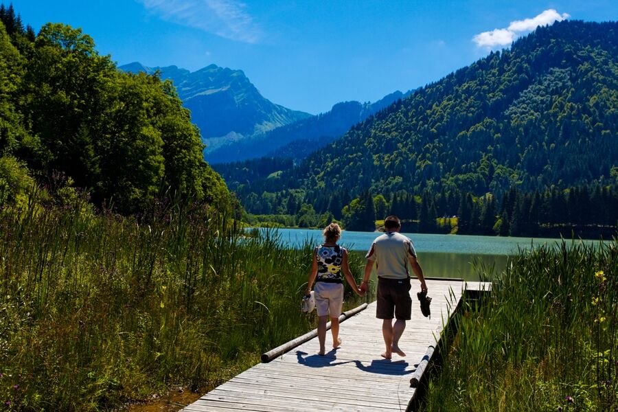 Randonnée Lac de Vallon