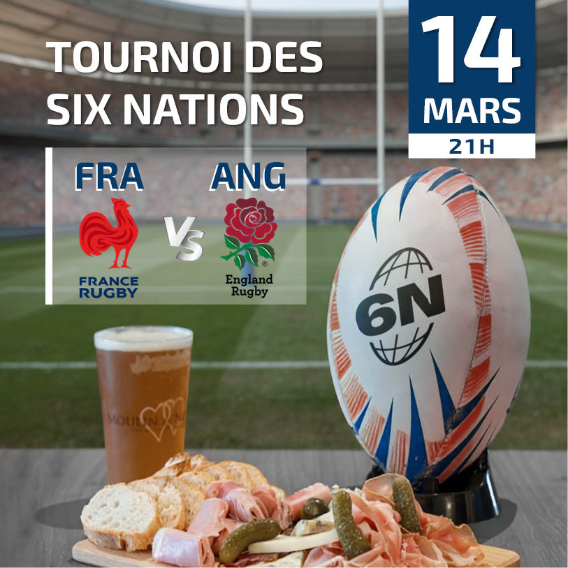 Tournoi des 6 nations France – Angleterre // Ambert