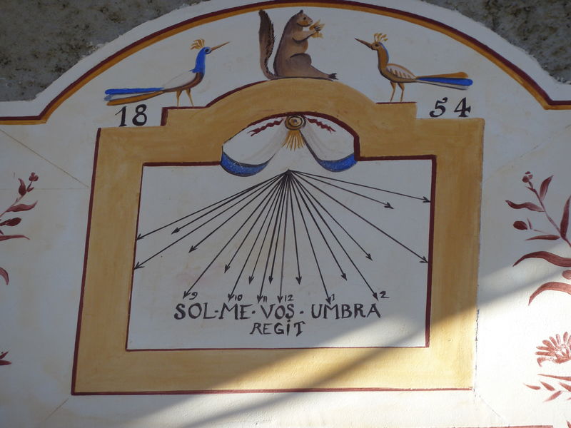 Sur la route du Chazelet