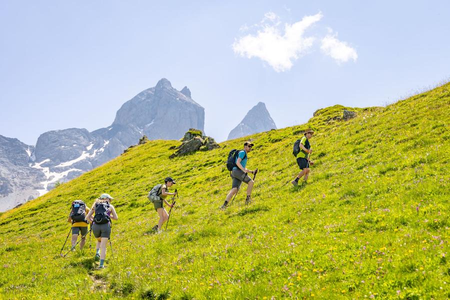 Tour des Aiguilles d'Arves - Étape 2 - Du Chalet de la Croë au chalet du perron