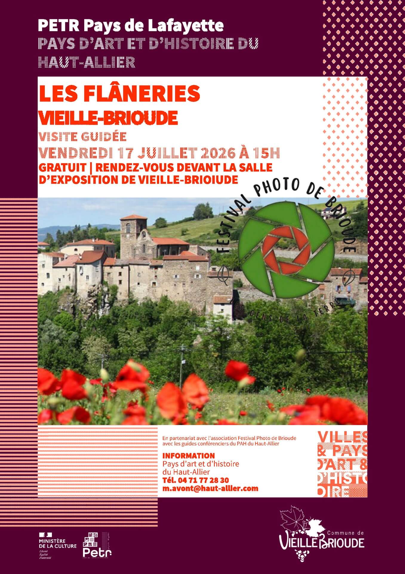 Flânerie à Vieille-Brioude