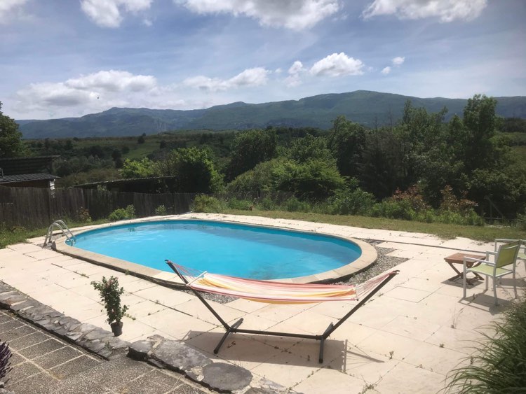piscine / chambre en location