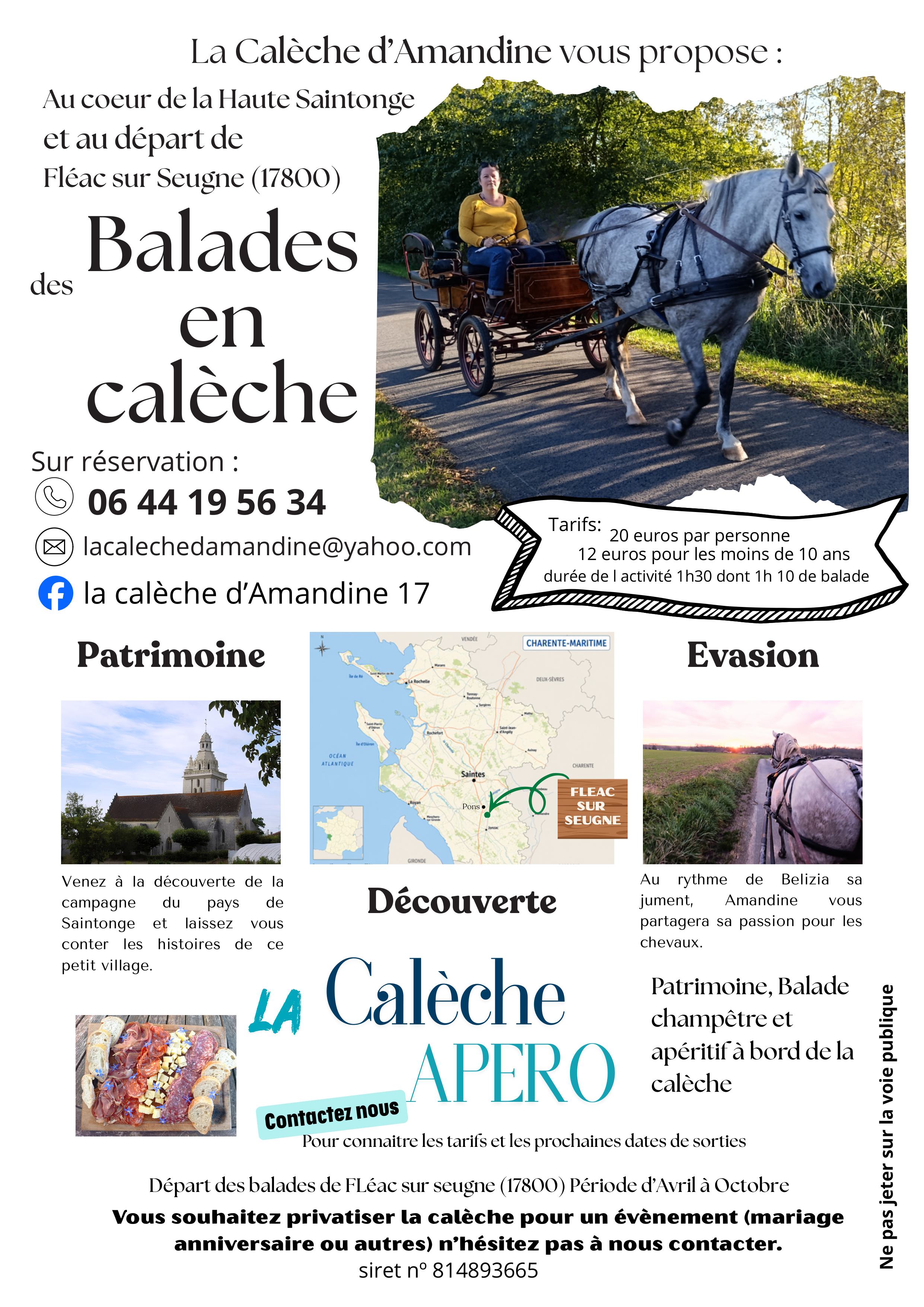 La Calèche d'Amandine