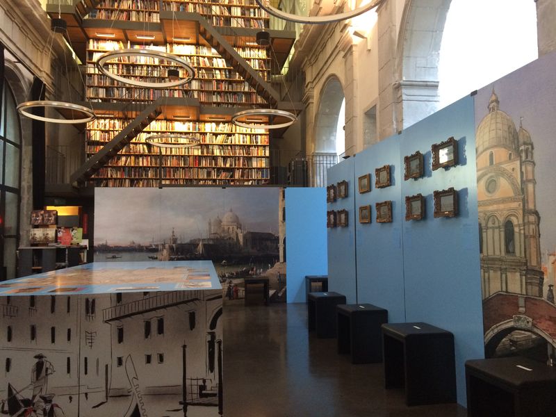 Exposition Venise sur les pas de Casanova