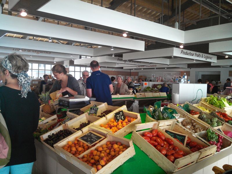Marché couvert Jarnac
