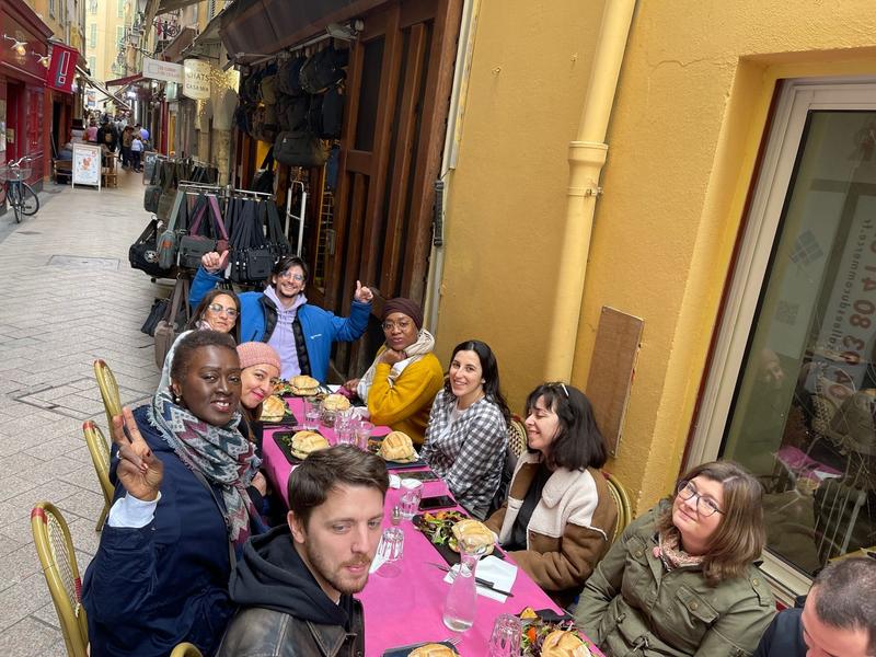 Visite guidée et dégustations produits locaux