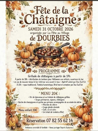 Fête de la Châtaigne_Dourbies