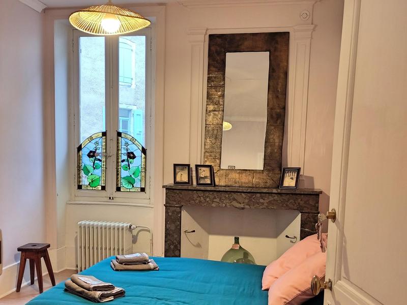 Chambre d'hôtes - les Deux Mondes - Châtillon-en-Diois