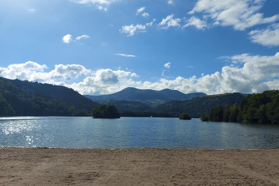 Lac Chambon - Site Naturel