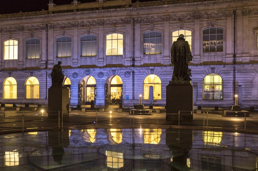 Visites flash des collections permanentes / Nuit européenne des musées_Chambéry