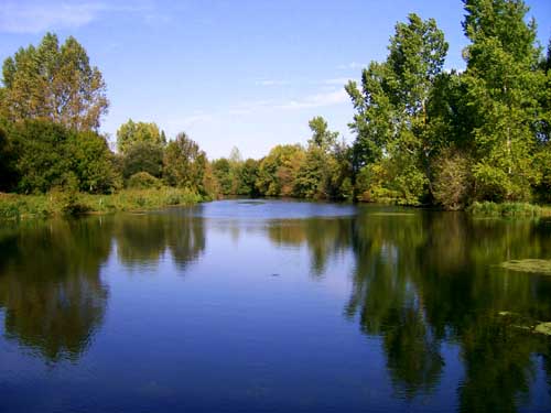 Le fleuve Charente