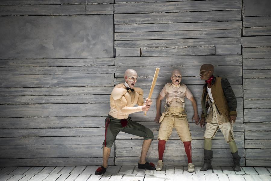 Théâtre - Louis Arene avec la troupe de la Comédie-Française 