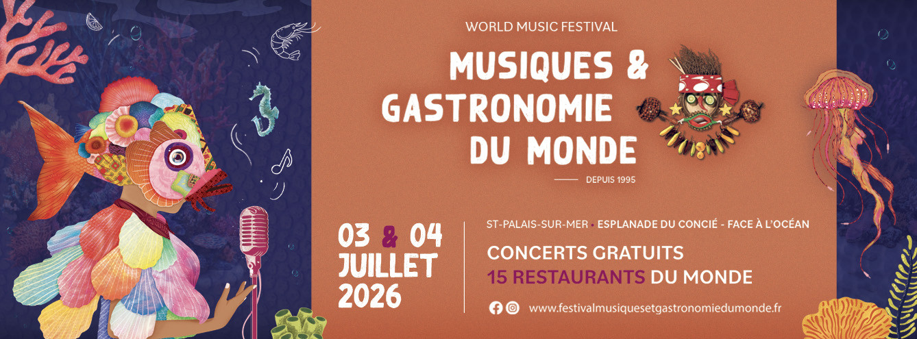 Festival Musiques & Gastronomie du Monde