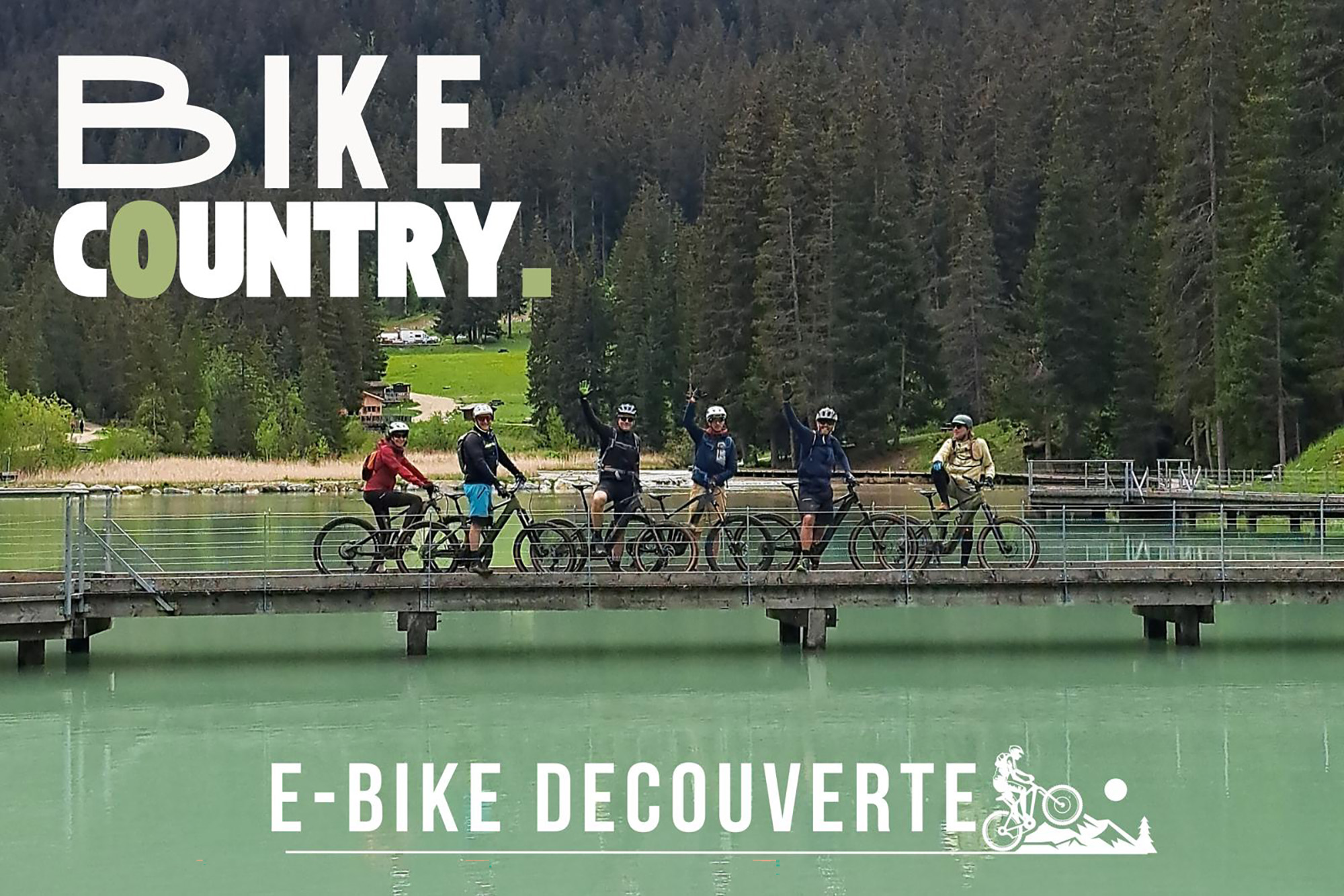 Découvert e-bike - Bike Country - Bozel