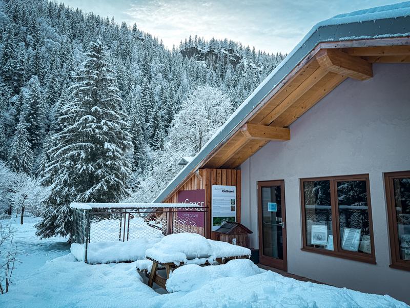 Centre culturel de la Gorge_Les Contamines-Montjoie