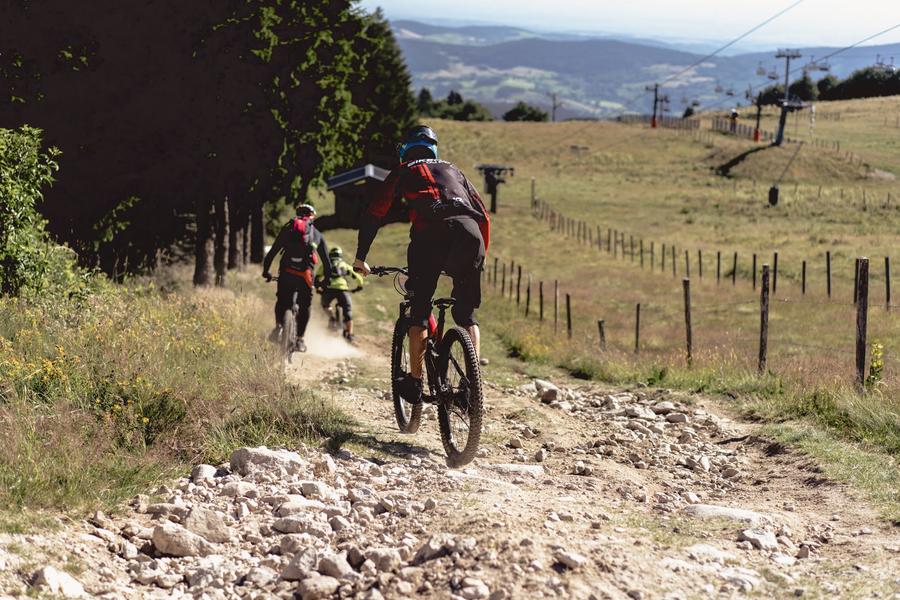 Bike and Fourme - Épreuve VTT 25 km_Chalmazel - Jeansagnière