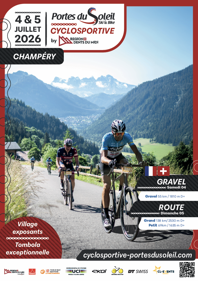 Cyclosportive des Portes du Soleil