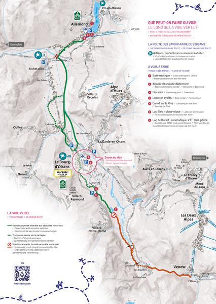 La voie verte en Oisans