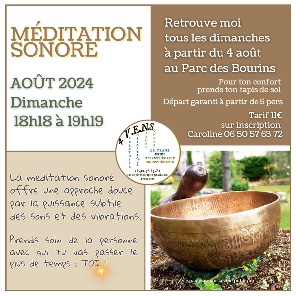 Méditation sonore