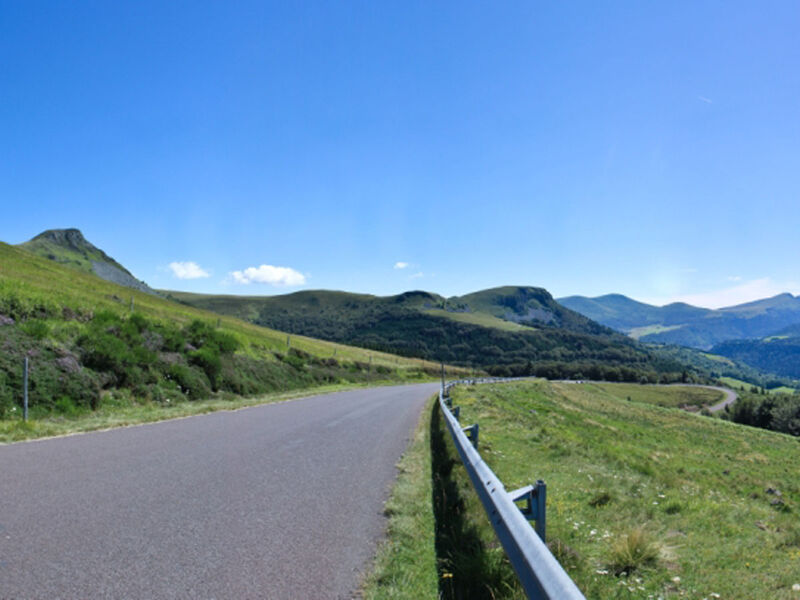 Cyclotourisme : montée de la Banne d'Ordanche